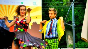 Рэтро фэст.Моя маленькая бейба . «Стиляги-шоу» Игоря Моисеенко и балет «Люмьер»