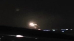 Авиакатастрофа истребителя F/A-18