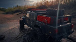 Неукротимый RC Гладиатор в битве на бездорожье Crossrc EMO X4