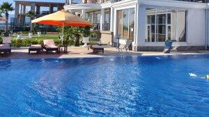 Как проходит отпуск. Абхазия. Сухум. Гостиница ГрейсАкваВилла