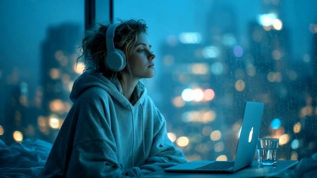 Night Shift Mode • Stay in Flow Deep Chill Focus Mix смотреть онлайн