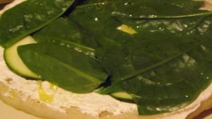 Жареный лаваш с творогом