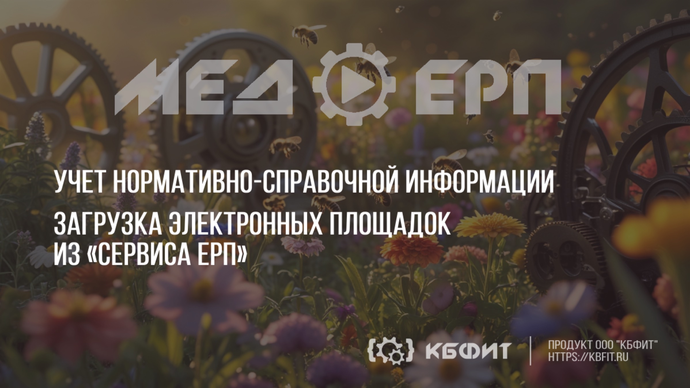 КБФИТ: МЕДЕРП. Учет НСИ: Загрузка электронных площадок из «Сервиса ЕРП»