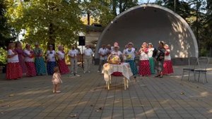 Яблочный Спас Хадыженск исполняет русская душа