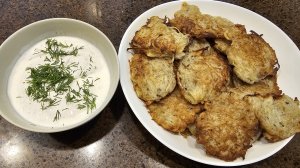 Готовим драники (картофельные оладьи), по Белорусски деруны