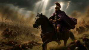 🌙 Лекция для сна. Ганнибал у ворот!  Гениальный полководец Карфагена против Рима.