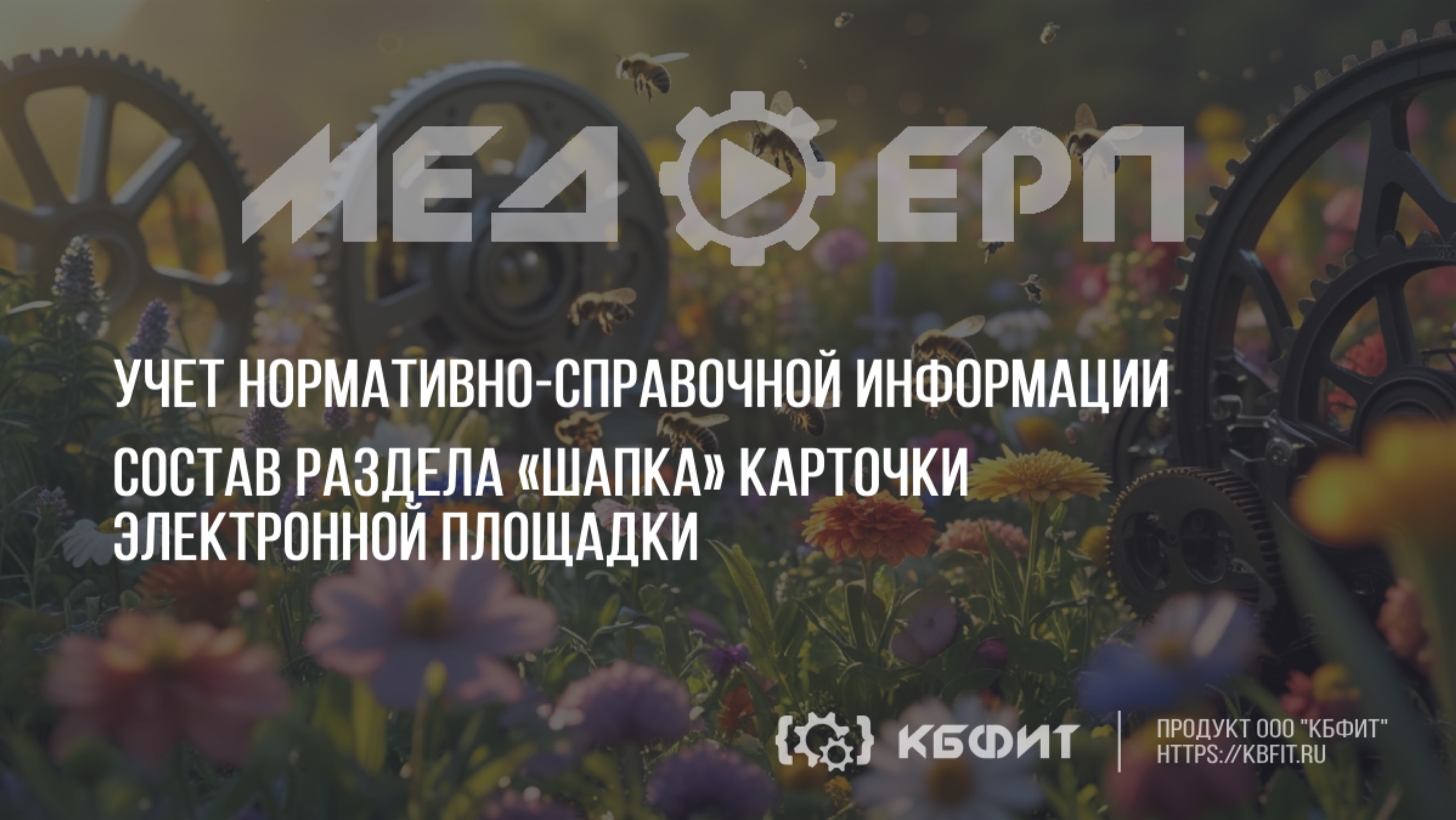 КБФИТ: МЕДЕРП. Учет НСИ: Состав раздела «Шапка» карточки электронной площадки