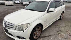 В разборе Mercedes С200 W204 2009 год