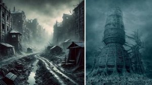 Вошел в туман и попал в другой мир