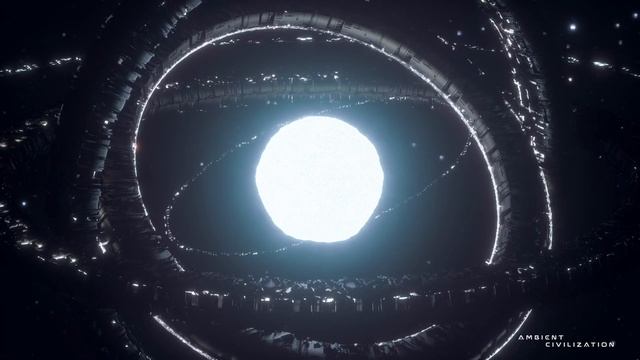 DYSON SPHERE - Epic Space Journey Ambient Music ｜ Sci-Fi Cinematic For Work & Focus  - NO AI MUSIC!-