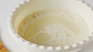 Блины на желтках