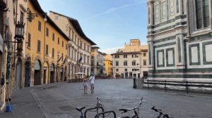 Италия🇮🇹[4К] Флоренция-Тоскана, красивый город, пешие прогулки по городу.