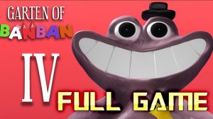 ГАРТЕН ОВ БАНБАН 4 | Полное Игровое Прохождение | Без комментариев