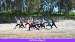 Съемка йоги