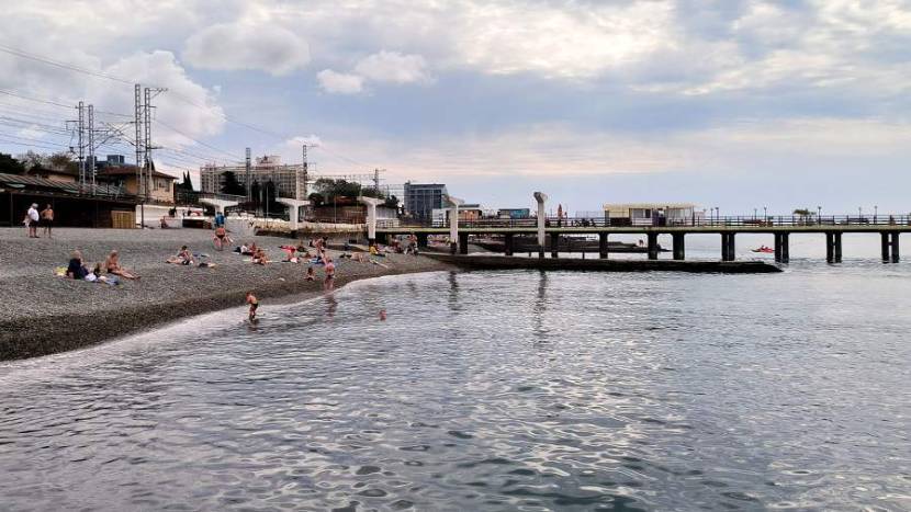 Прогрев моря на курортах Кубани отстает от нормы