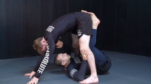 3 - Butterfly to X Guard