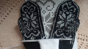 СП "Добиваю недовязы-4 с Мариной Стоговой". Отчёт 34.