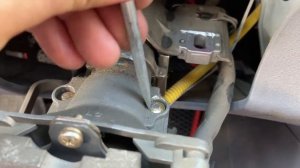 Hyundai Accent КАК СНЯТЬ ЗАМОК ЗАЖИГАНИЯ