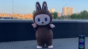 Редкий секретный ЛАБУБУ ожил и танцует под музыку!