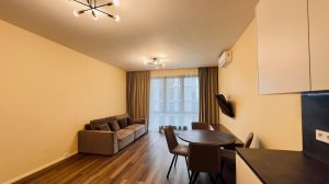 очень просторная квартира