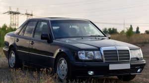 Замена цепи ГРМ Мерседес 124 двигатель м102