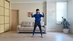 Веселая утренняя зарядка для детей №4