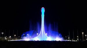 Поющий фонтан в Сочи, часть 4