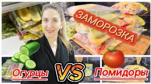 Заморозка урожая: сохраняем кабачки, патиссоны, помидоры, огурцы и яблоки