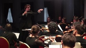 Симфонический оркестр академии им. Маймонида. Дж. Верди. Увертюра к опере «Набукко»