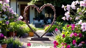 Как красиво посадить цветы во дворе и на участке фото идеи для вдохновения (86)