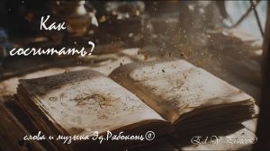 "Как сосчитать?" студия Ed V Prince©