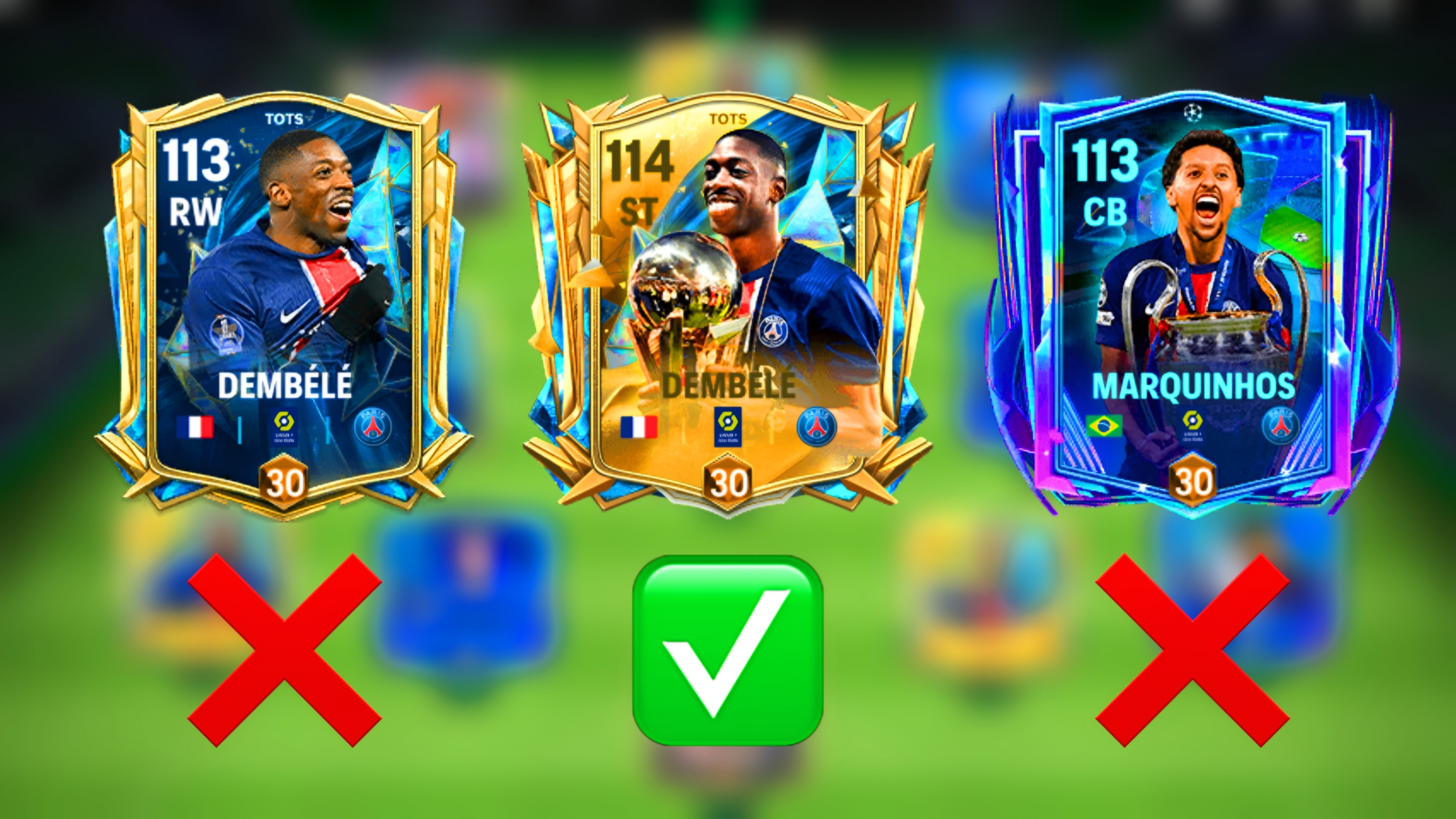 НАКОНЕЦ-ТО КУПИЛ ДЕМБЕЛЕ UTOTS / ПЕРЕСТРОЙКА СОСТАВА ПАРИ СЕН-ЖЕРМЕН В FC MOBILE смотреть онлайн