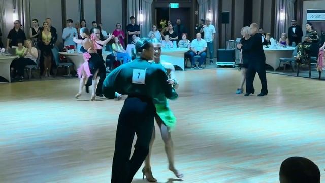 Budapest Ball 2025 | Final Jive | Amateur Latin | Marsell Banati - Szendrea Csilla смотреть онлайн
