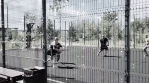 Playing basketball🏀