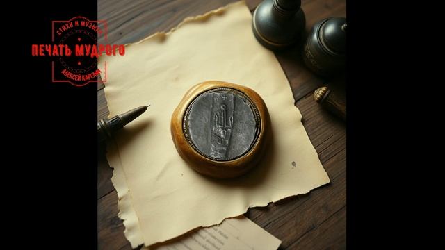 ВНОВЬ  ОБРЕТЁННАЯ ПЕЧАТЬ ЯРОСЛАВА МУДРОГО(ПЕСНИ СВО)