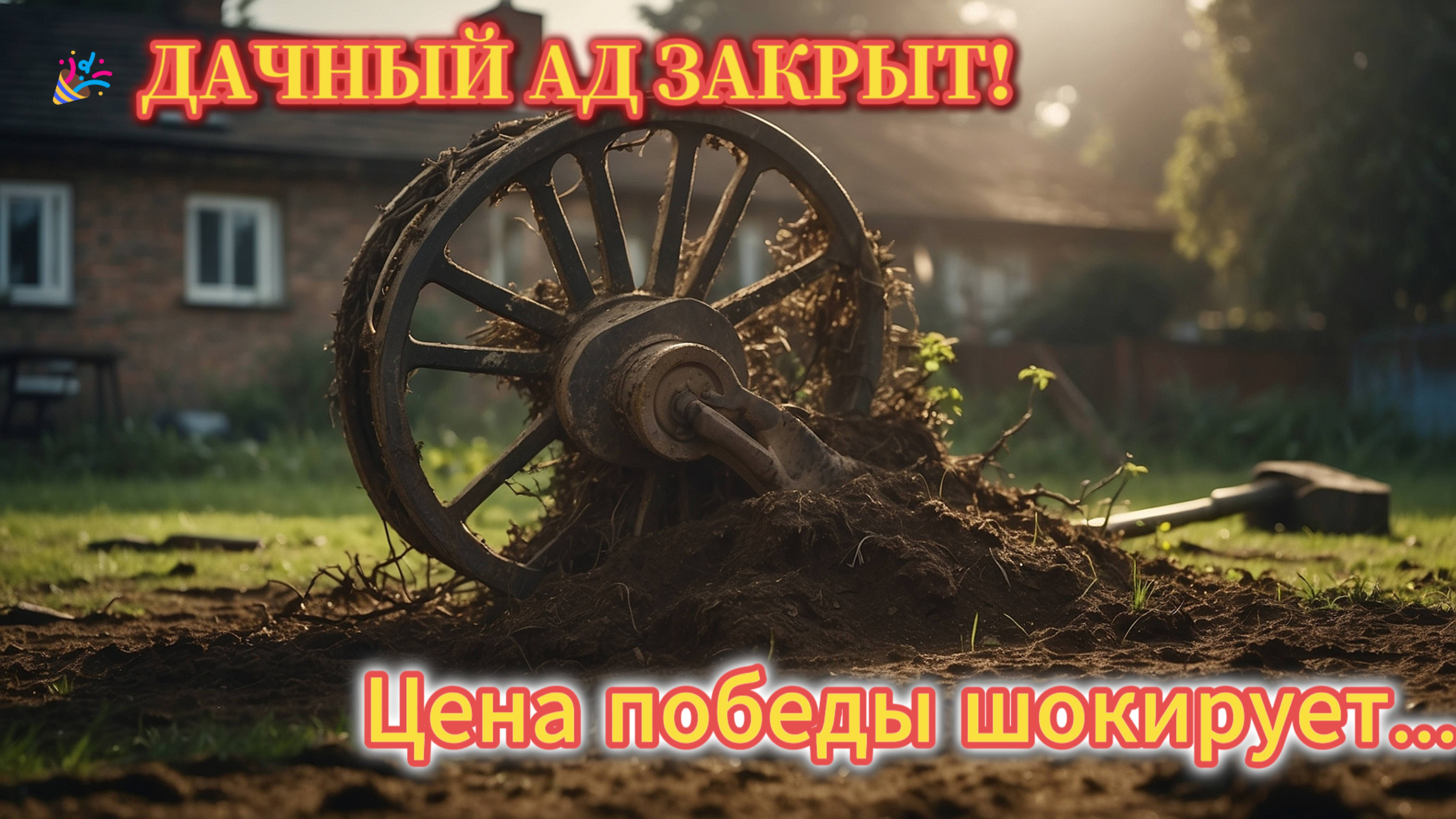 🎉 ПОСЛЕДНИЙ ПЕНЬ ПОВЕРЖЕН! ЧТО БЫЛО ДАЛЬШЕ — ШОК! 💥 ФИНАЛ БИТВЫ 💥 Продолжение дачного адреналина