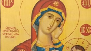 мои размышления 💭 акафист пресвятой Богородицы перед иконой утоли моя печаль.