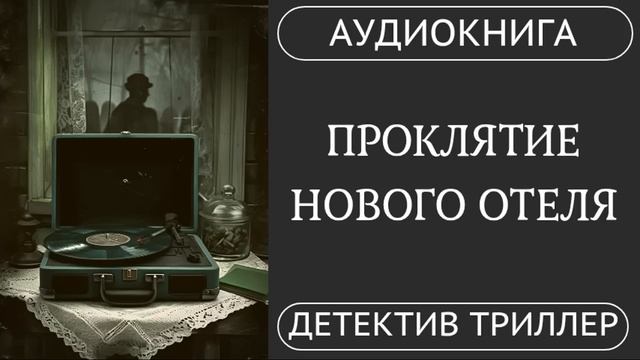 АУДИОКНИГА ПОЛНОСТЬЮ    ПРОКЛЯТИЕ НОВОГО ОТЕЛЯ: Первым гостем стала смерть ️ // #мистика #детектив смотреть онлайн