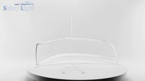 СТЕКЛО ФАРЫ ЛЕВОЕ VW MULTIVAN T5 03-09