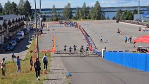 Чемпионат России по лыжероллерам среди молодежи.