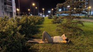 Дополнительный комплекс на пресс и спину. Заминка после "Баланса 4-х стихий"