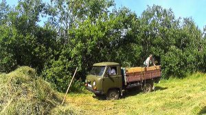 МОЙ ТРИММЕР УМЕР ПОСРЕДИ ПОКОСА! 😱 Зима близко, а сена нет?!