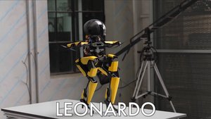 LEONARDO - Летающий наземный дрон