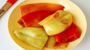 Жареный болгарский перец на зиму