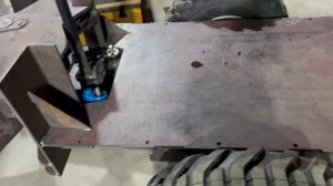 Проект электрического погрузчика