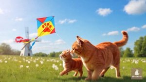 Видео ПРО КОШЕК И КОТЯТ😸 Видео про животных для детей😸видео про котят