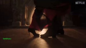 Уэнздей. Сериал 2025. 2 Сезон. 2 часть. Русский трейлер сериала.