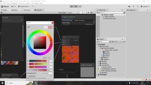 Как анимировать текстуры с помощью Shader Graph в Unity?