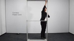 Сборка светового пресс воллв (presswall) SEG Pro