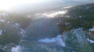 1. Гора Ялангас (1297,8 метра). Хребет Ялангас (1297,8 метра).